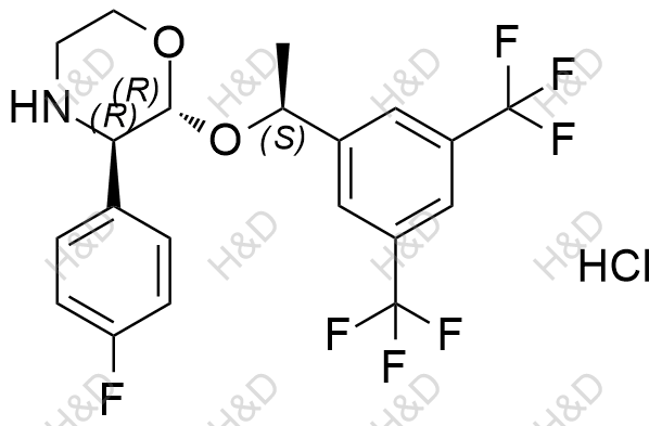 阿瑞匹坦杂质10(盐酸盐)