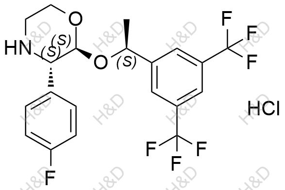 阿瑞匹坦杂质11(盐酸盐)