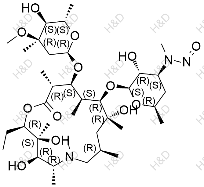 阿奇霉素亚硝基杂质2