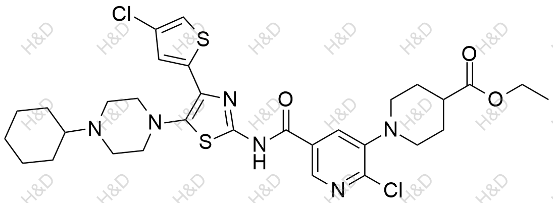 阿伐曲泊帕杂质109