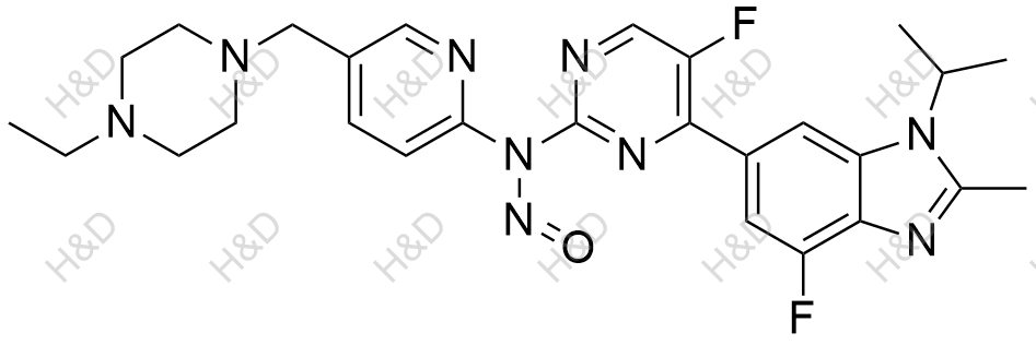 N-亚硝基阿贝西利