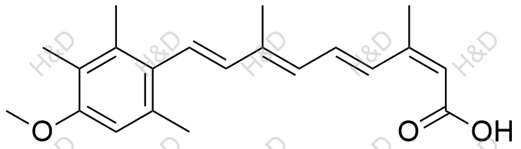 阿维菌素EP杂质A（阿维A酸USP相关化合物A，13-顺式-阿维A酸）