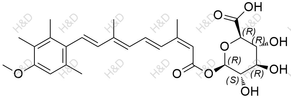 13-顺式阿维菌素葡糖苷酸