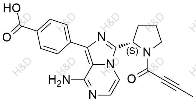 阿卡替尼杂质3