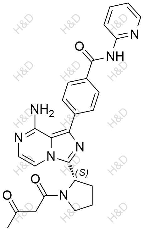 阿卡替尼杂质5