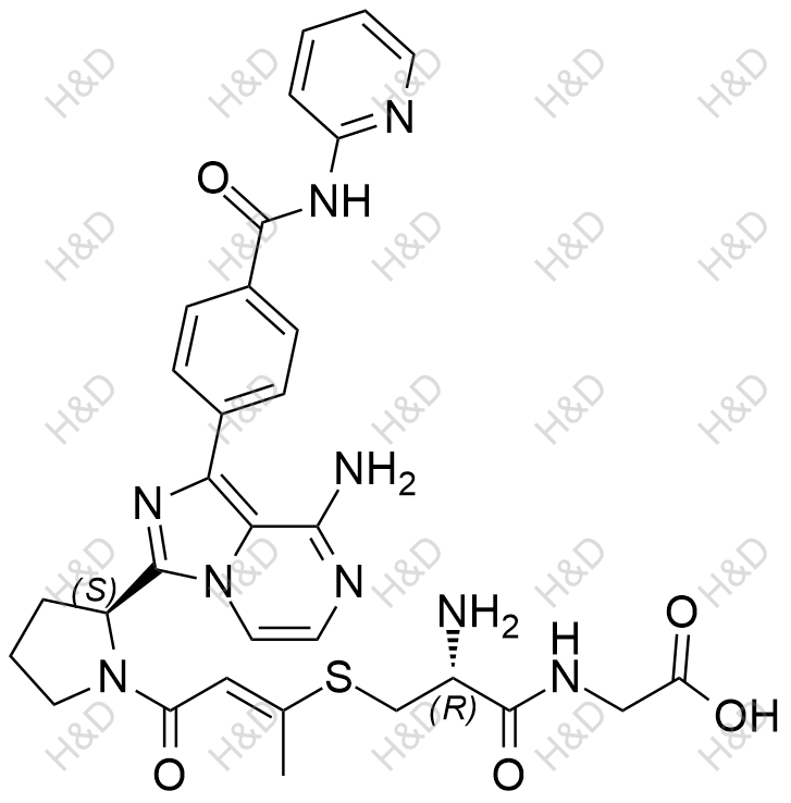 阿卡替尼杂质6