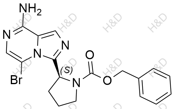 阿卡替尼杂质8