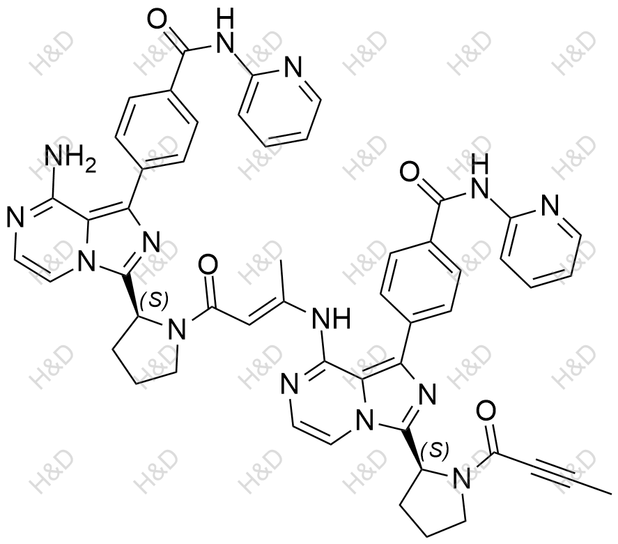 阿卡替尼杂质9