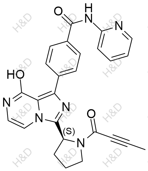 阿卡替尼杂质10