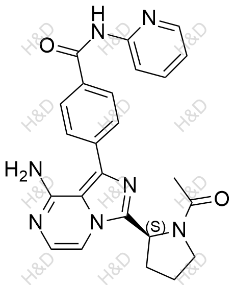 阿卡替尼杂质12