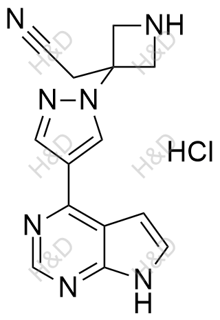 巴瑞替尼杂质22(盐酸盐)