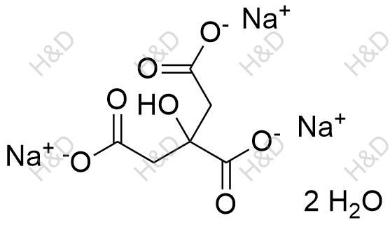 柠檬酸钠二水合物