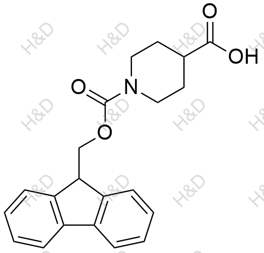1-[(9-H-芴-9-甲氧基)羰基]哌啶-4-甲酸