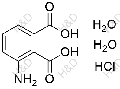 3-氨基邻苯二甲酸盐酸盐二水合物
