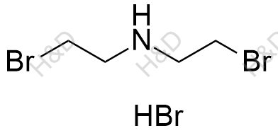 双(2-溴乙基)胺氢溴酸盐