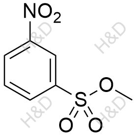 3-硝基苯磺酸甲酯