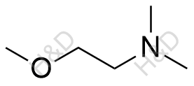 2-甲氧基-N,N二甲基乙铵