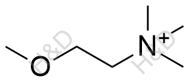 2-甲氧基-N,N,N三甲基乙铵