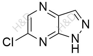 6-氯-1H-吡唑并[3,4-b]吡嗪