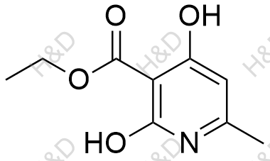 2,4-二羟基-6-甲基烟酸乙酯