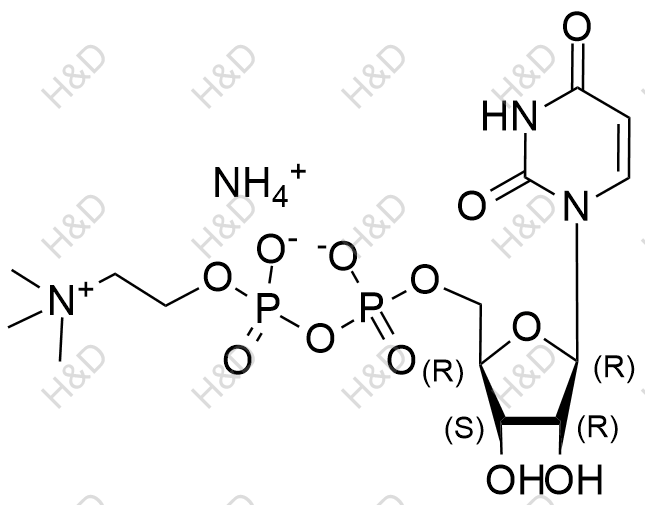 尿苷二磷酸胆碱(铵盐)