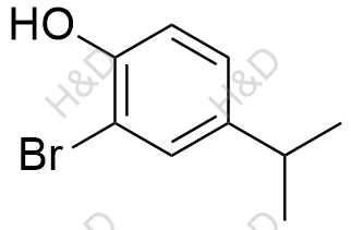 2-溴-4-异丙基苯酚