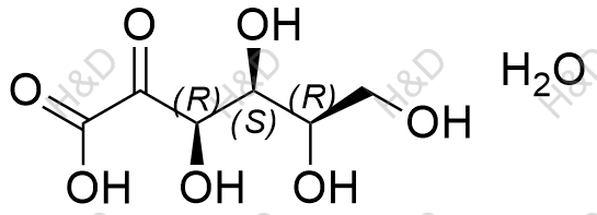 2-酮基-L-古龙酸水合物