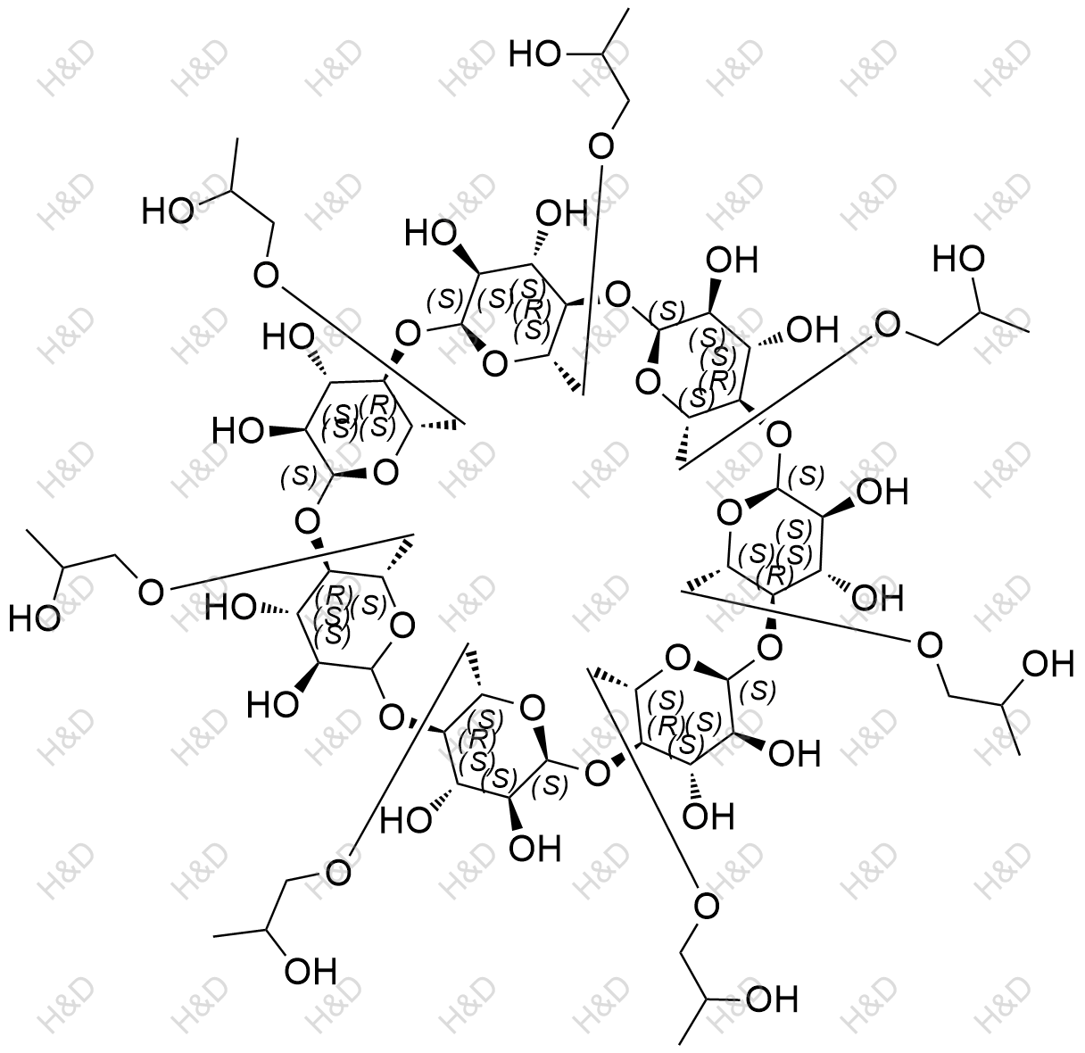 羟丙基-β-环糊精