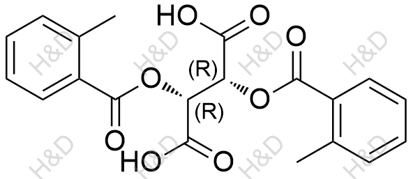 D-二邻甲基苯甲酰基酒石酸杂质2