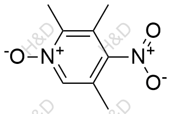 2,3,5-三甲基-4-硝基吡啶氮氧化物