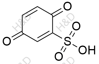 3,6-二氧环己烷-1,4-二烯-1-磺酸