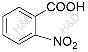 邻硝基苯甲酸