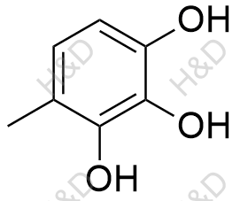 2,3,4-三羟基甲苯