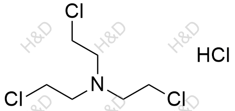 三(2-氯乙基)胺盐酸盐