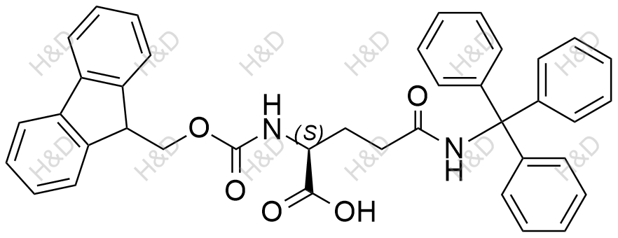 N-Fmoc-N'-三苯甲基-L-谷氨酰胺