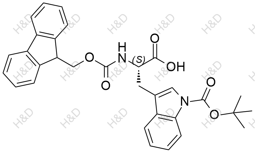 Fmoc-L-色氨酸(叔丁氧羰酰)