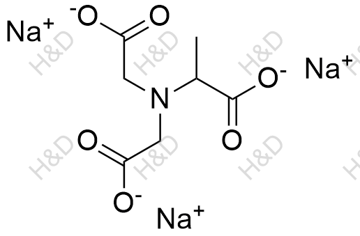 二羧甲基丙氨酸三钠