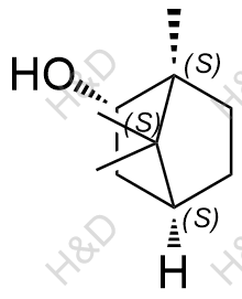 (1S,4β)-1α,7,7-三甲基双环[2.2.1]庚烷-2β-醇