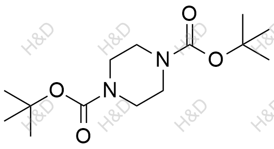 1,4-双(叔丁氧羰基)哌嗪