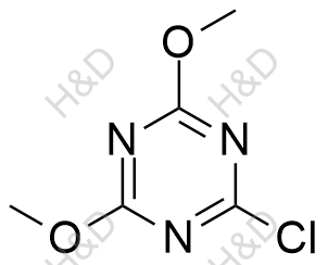 2-氯-4,6-二甲氧基-1,3,5-三嗪