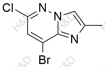 8-溴-6-氯-2-甲基咪唑并[1,2-B]哒嗪