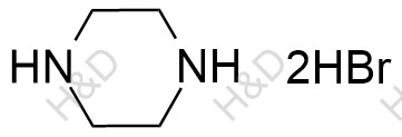 哌嗪二氢溴酸盐