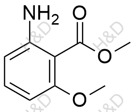 2-氨基-6-甲氧基苯甲酸甲酯