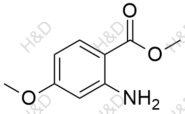 2-氨基-4-甲氧基苯甲酸甲酯