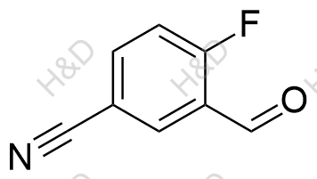 5-氰基-2-氟苯甲醛