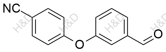 4-(3-甲酰基苯氧基)苄腈