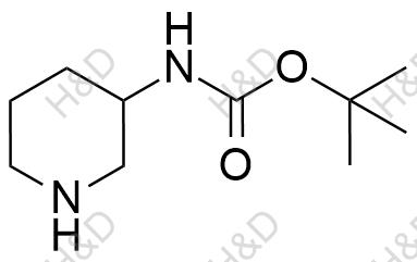3-叔丁氧羰基氨基哌啶