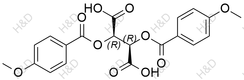 L-(-)-二对甲氧基苯甲酰酒石酸