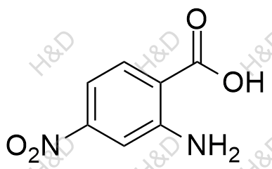 2-氨基-4-硝基苯甲酸