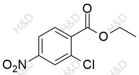 2-氯-4-硝基苯甲酸乙酯